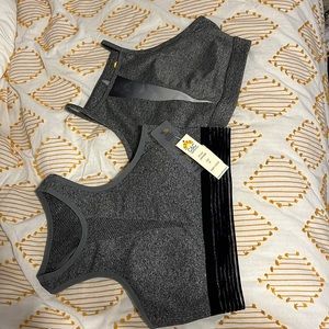 Two Medium sports bras